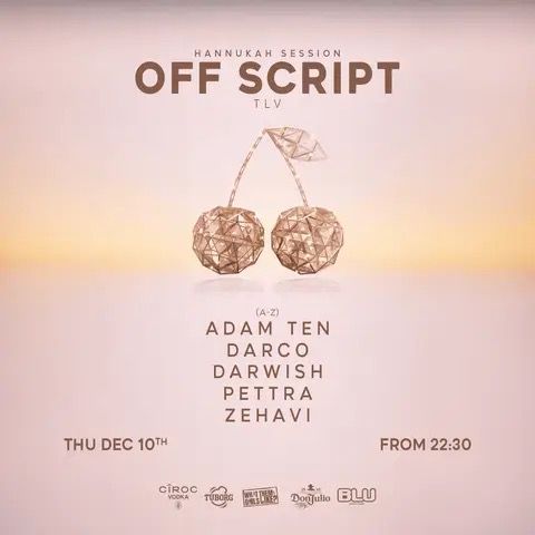Event image - WTGL: OFF SCRIPT 10.12