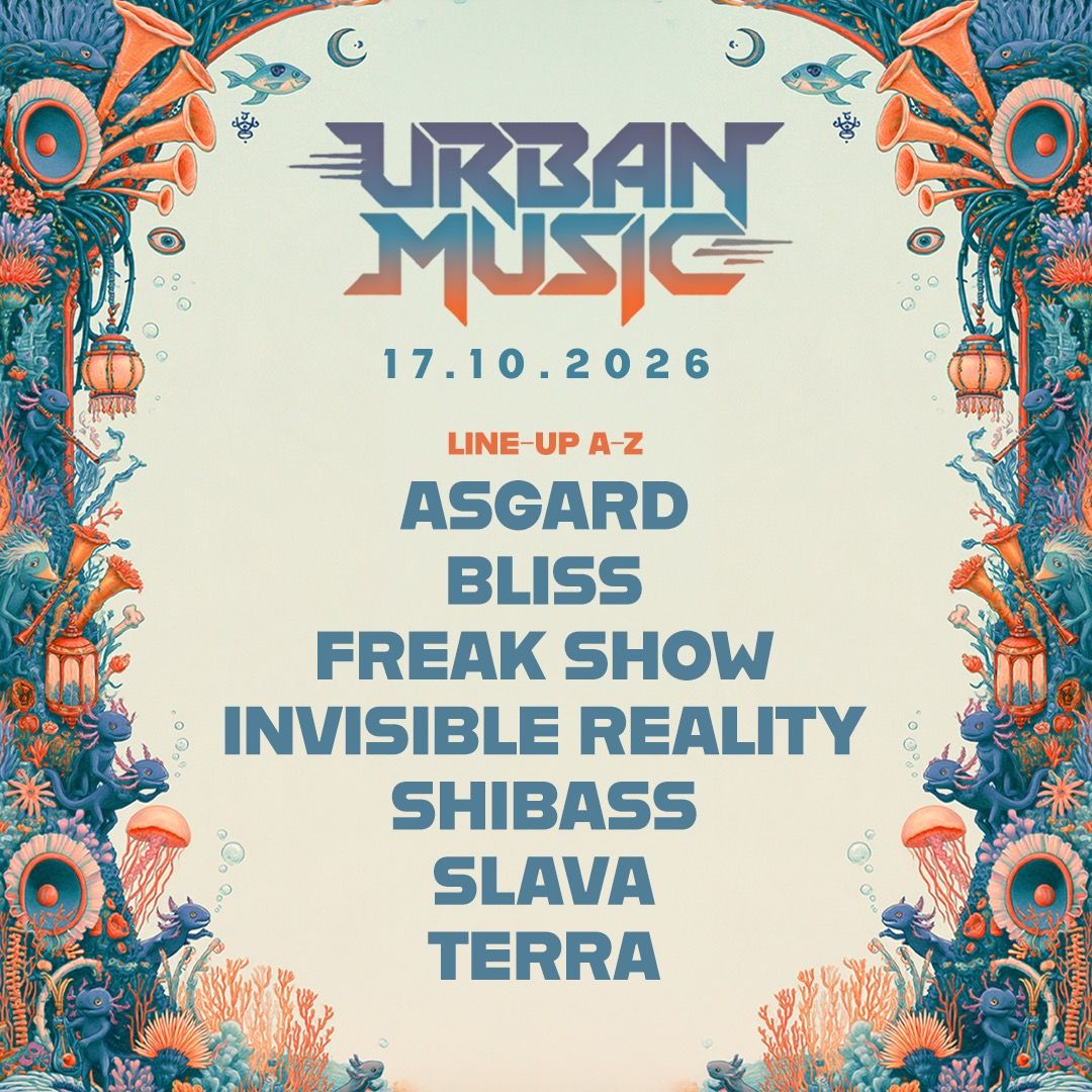 Event image - Urban Music 17/10