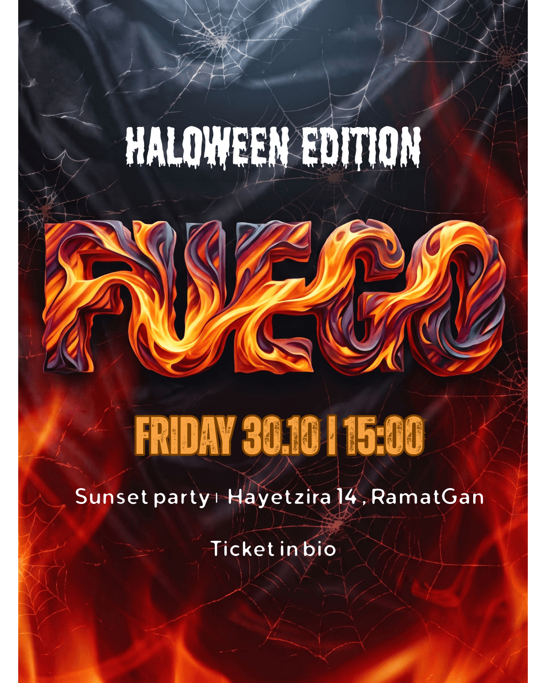 Event image - FUEGO - HALOWEEN EDITION