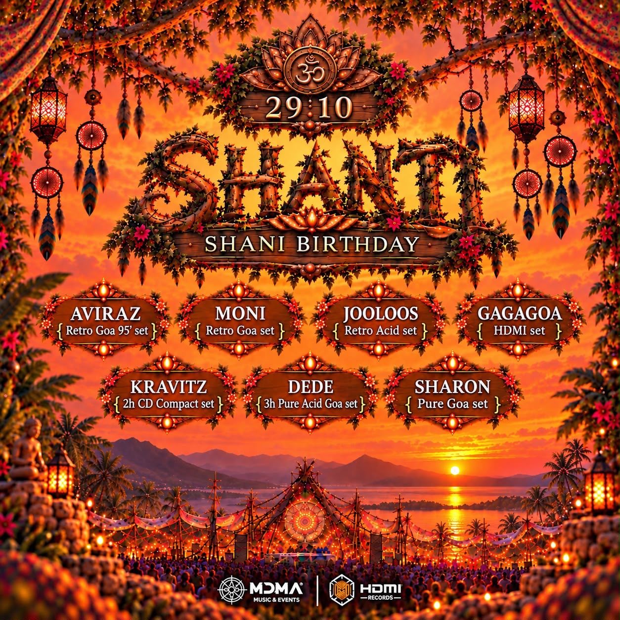 Event image - Shanti 