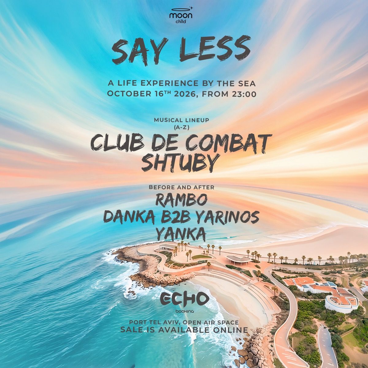 Event image - SHTUBY x CLUB DE COMBAT • FRIDAY OPEN AIR