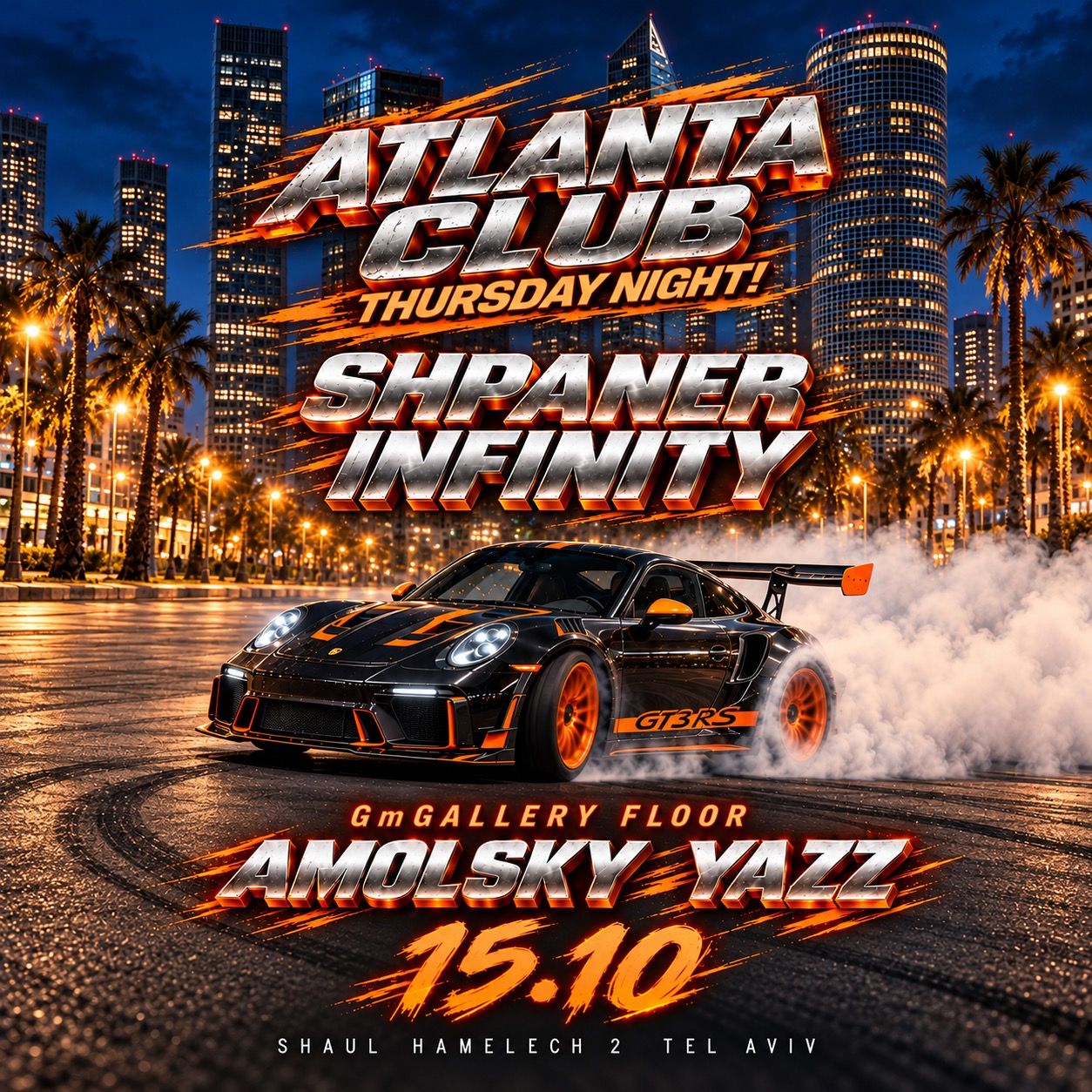 Event image - ATLANTA THURSDAYS TLV 15.10