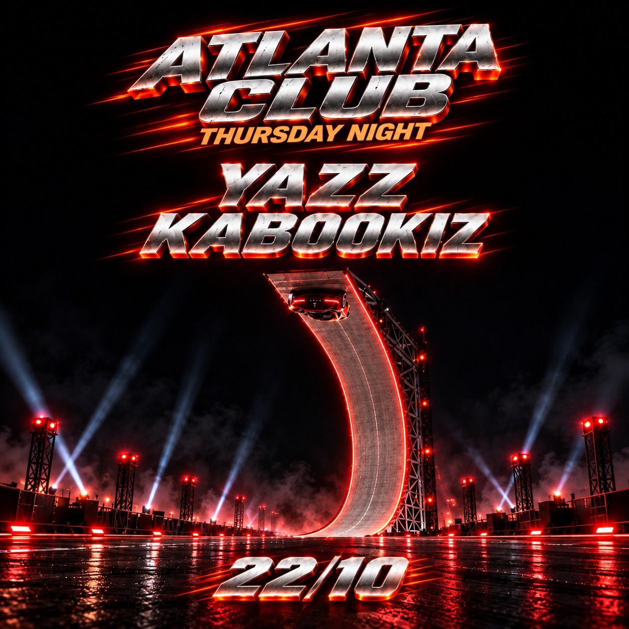 Event image - ATLANTA THURSDAYS TLV 22/10