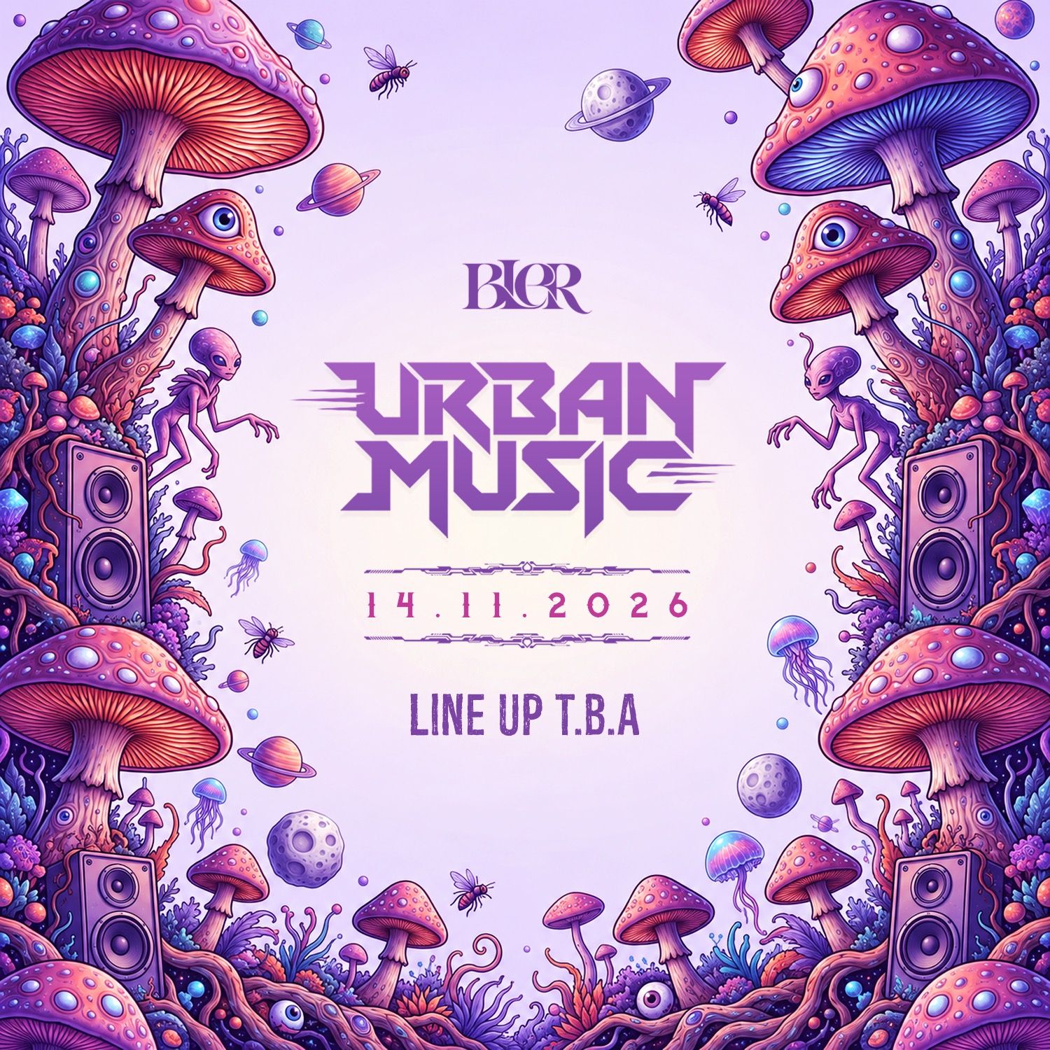 Event image - Urban Music 14/11 