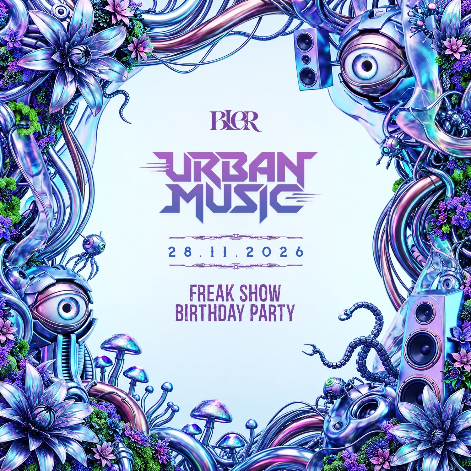 Event image - Urban Music 28/11 Freak Show Birthday Party 