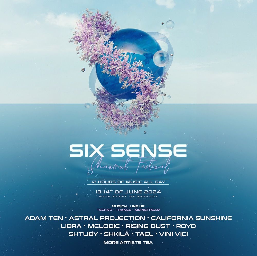 Event image - Shavuot Festival • Six sense