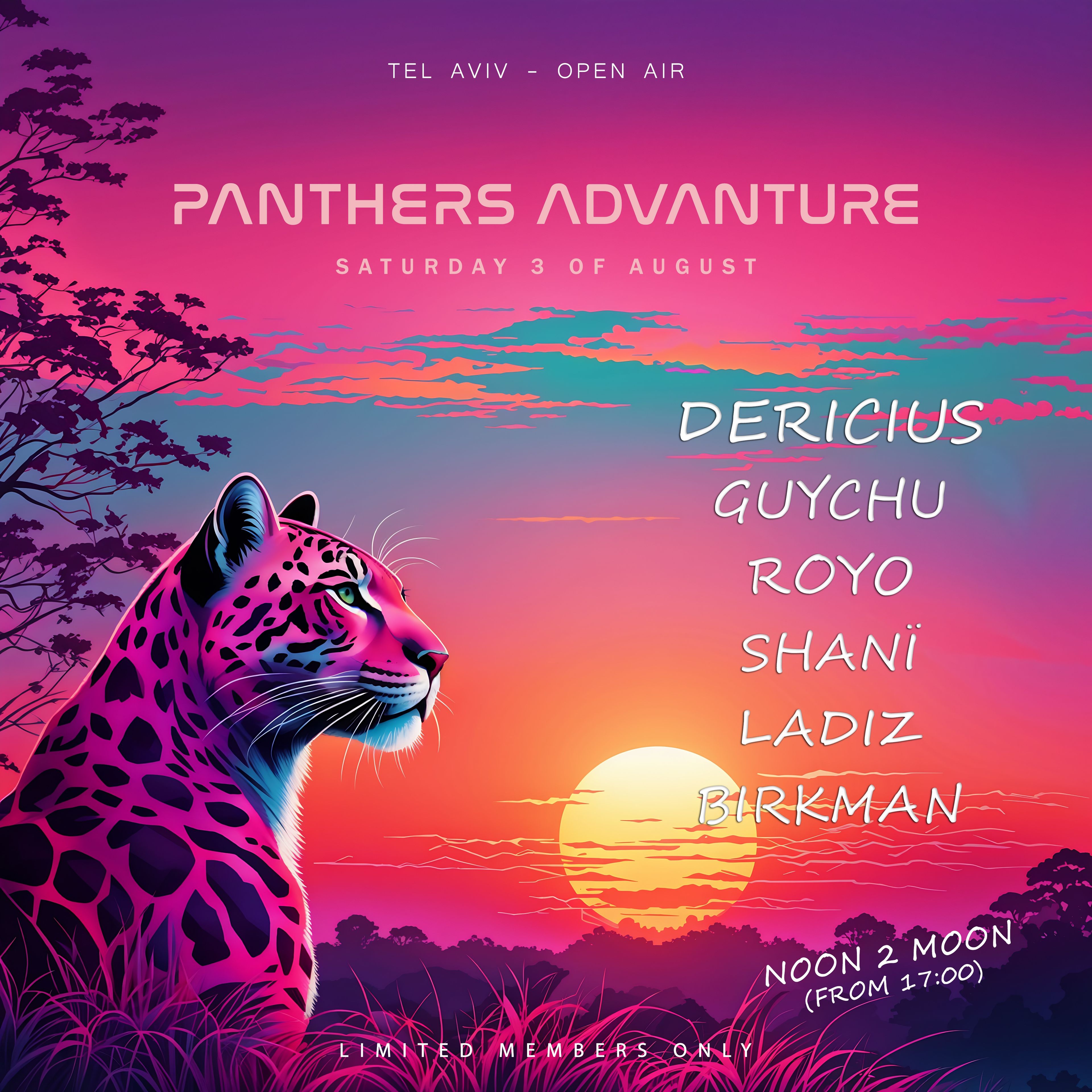Event image - PANTHERS ADVANTURE - 3.8
