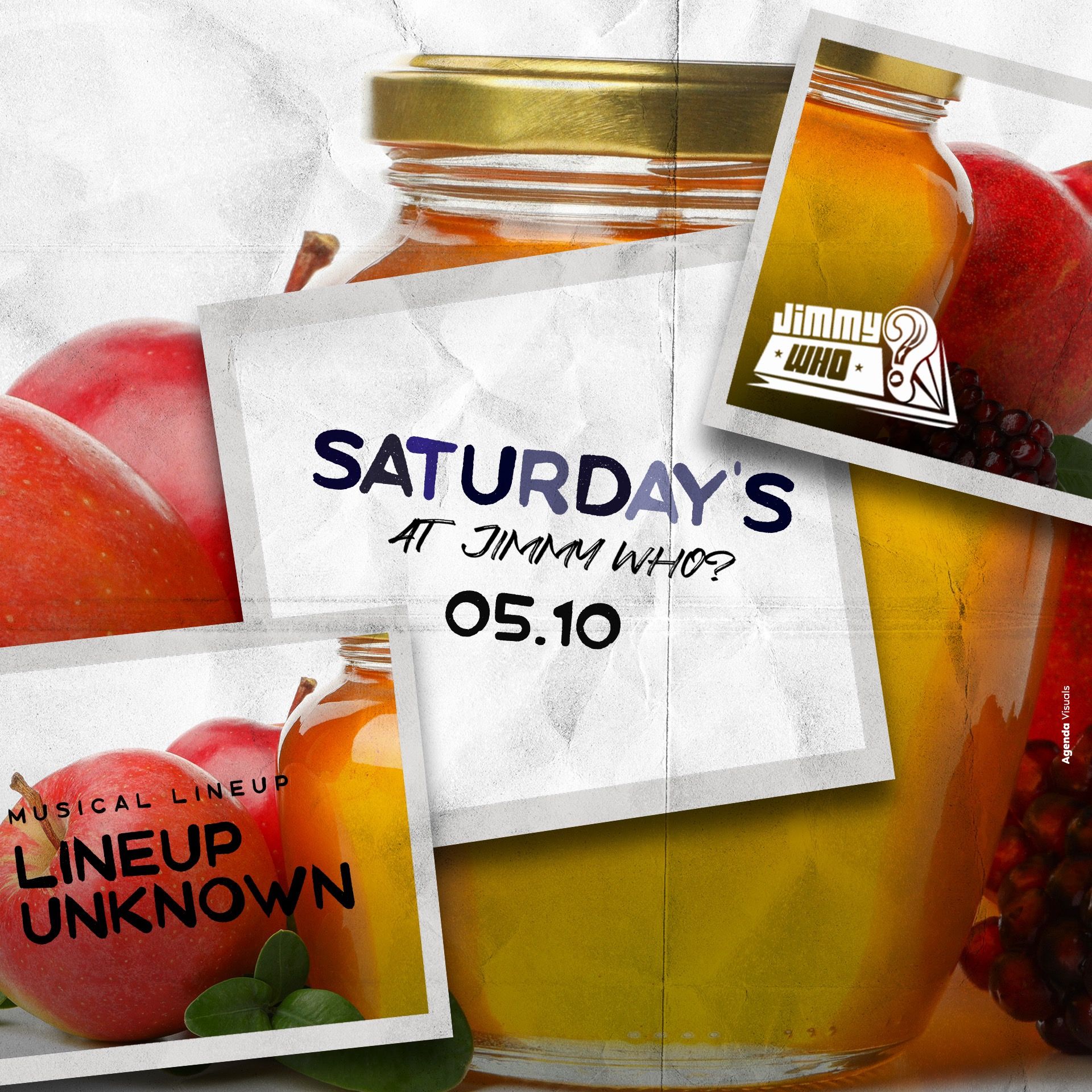 Event image - Saturday Jimmy Who // After Rosh Hashana