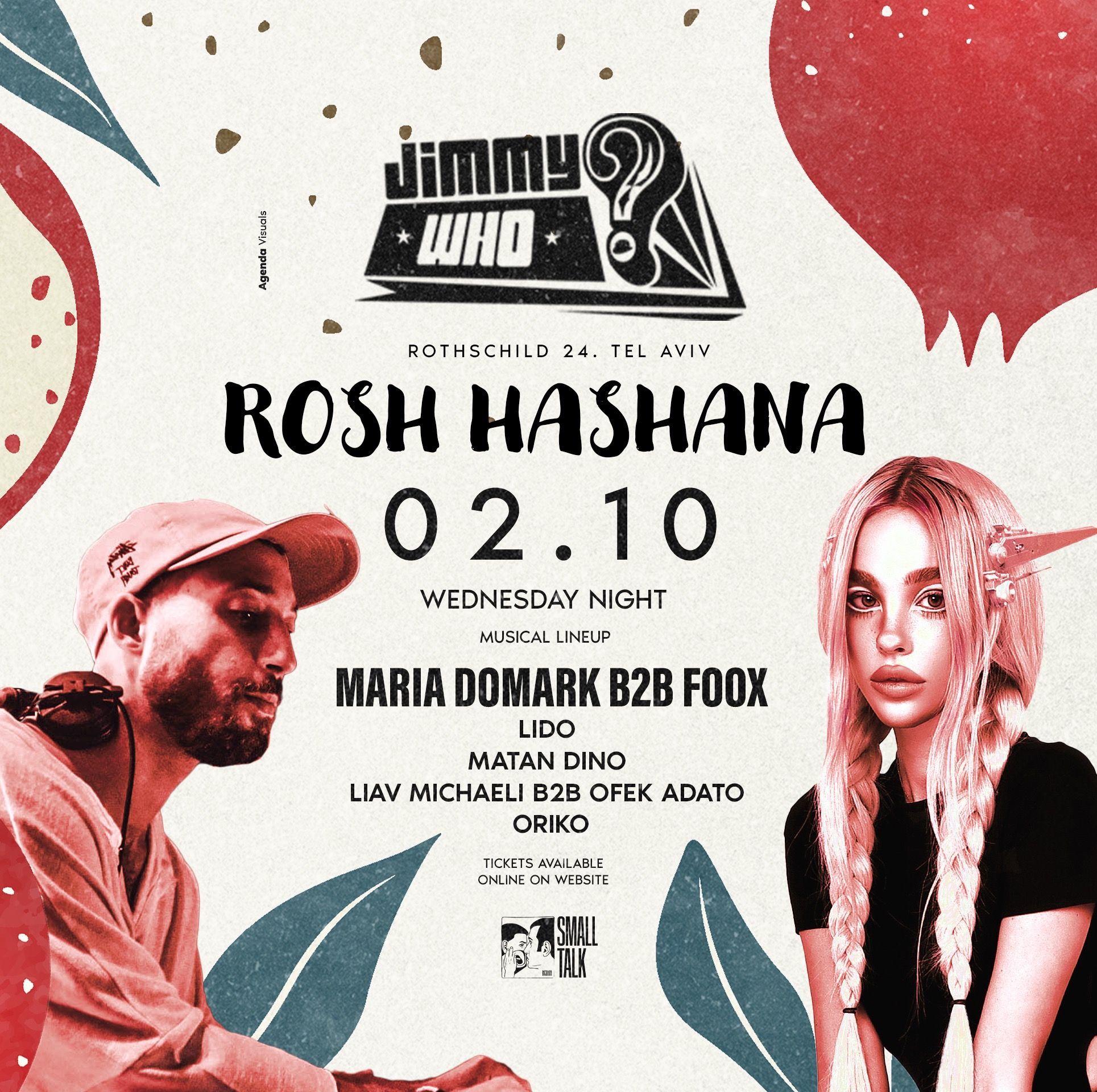 Event image - ROSH HASHANA JIMMY WHO // 2.10 ๐