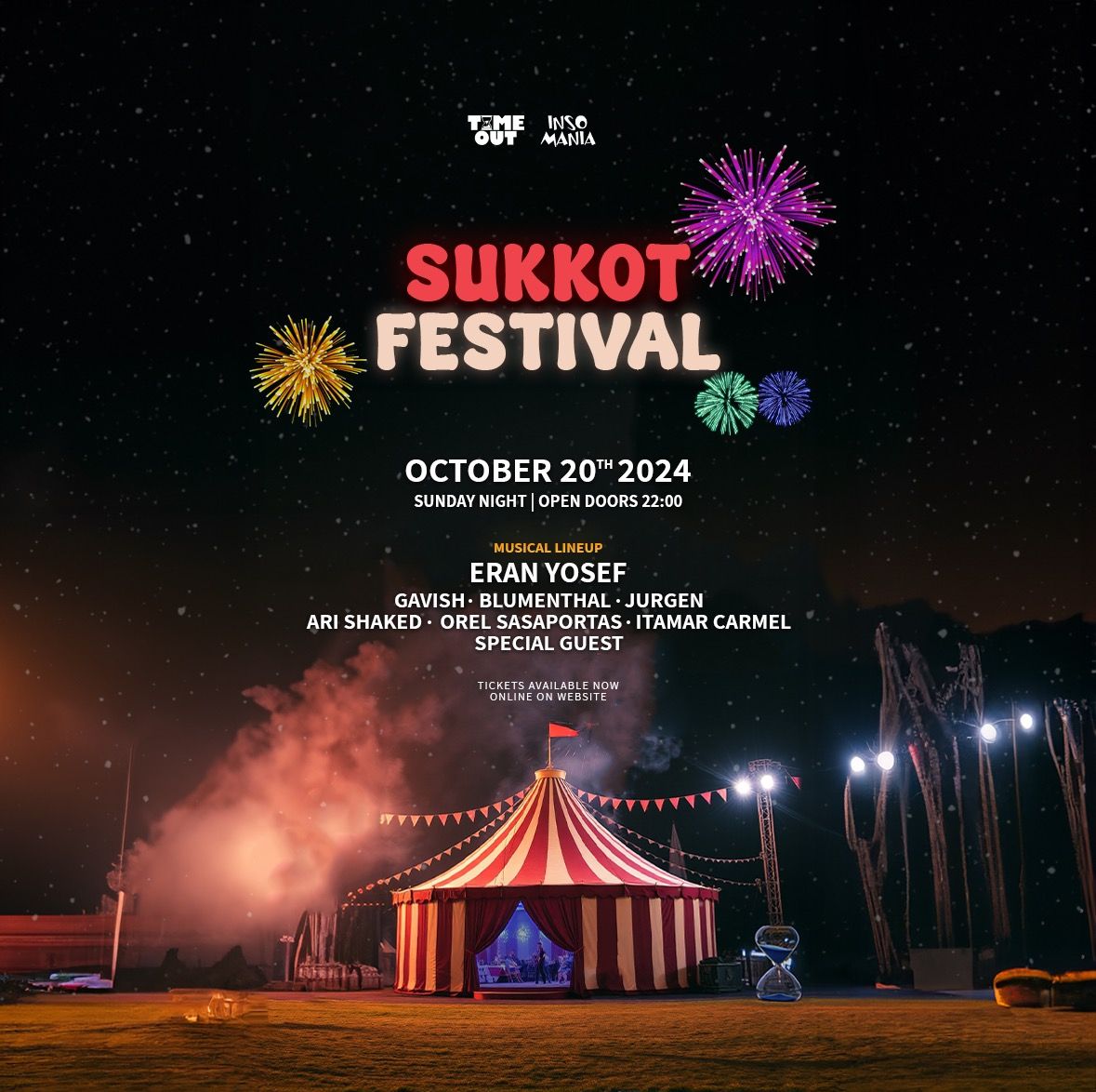 Event image - Sukkot Festival | TimeOut⌛️