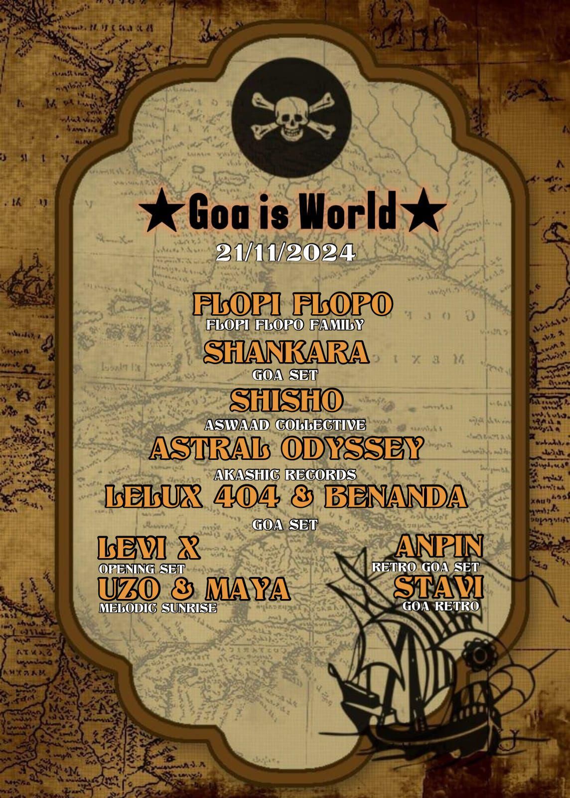 Event image - Goa is World