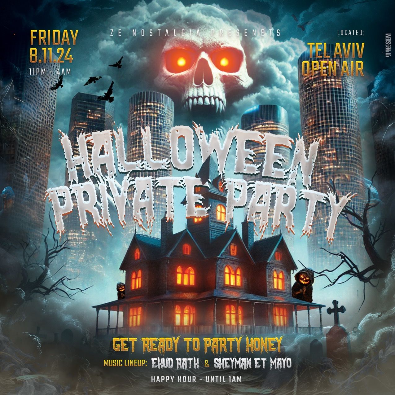 Event image - HALLOWEEN PRIVATE PARTY