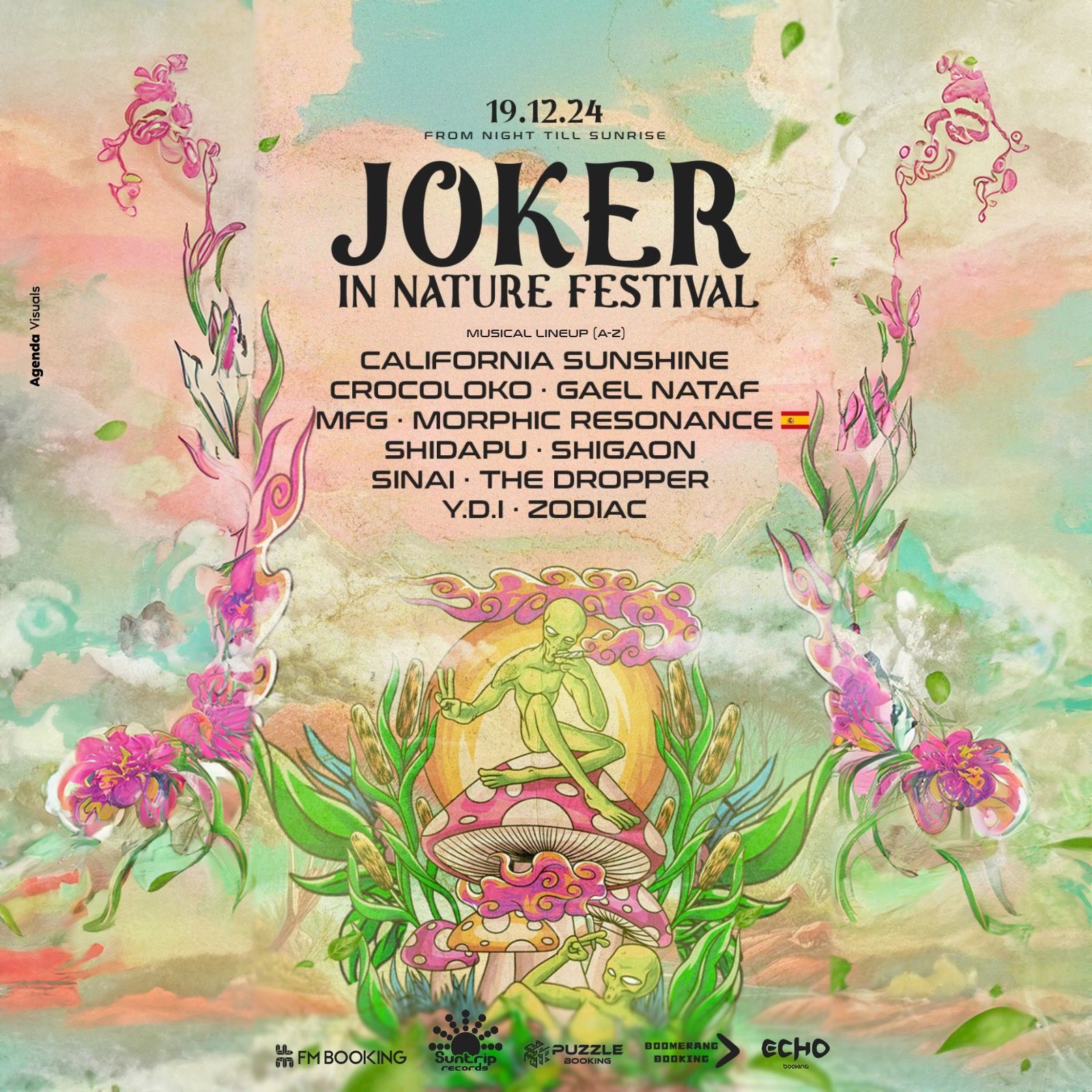 Event image - Joker in Nature Festival // 19.12 ๐ชญ
