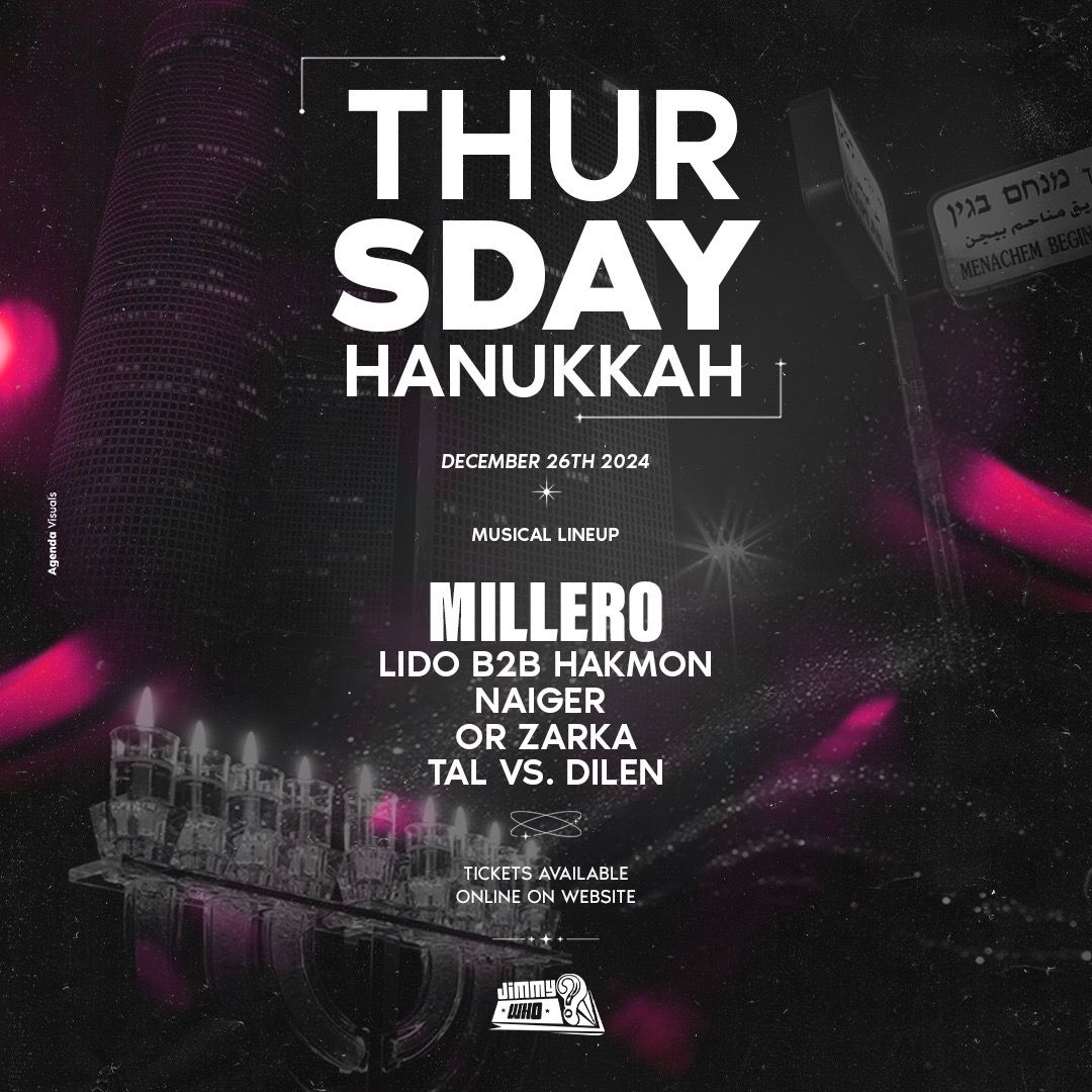 Event image - Thursday Jimmy Who // 26.12 ๐