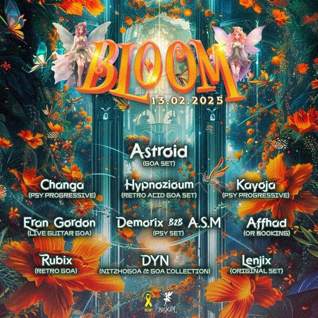 Event image - BLOOM