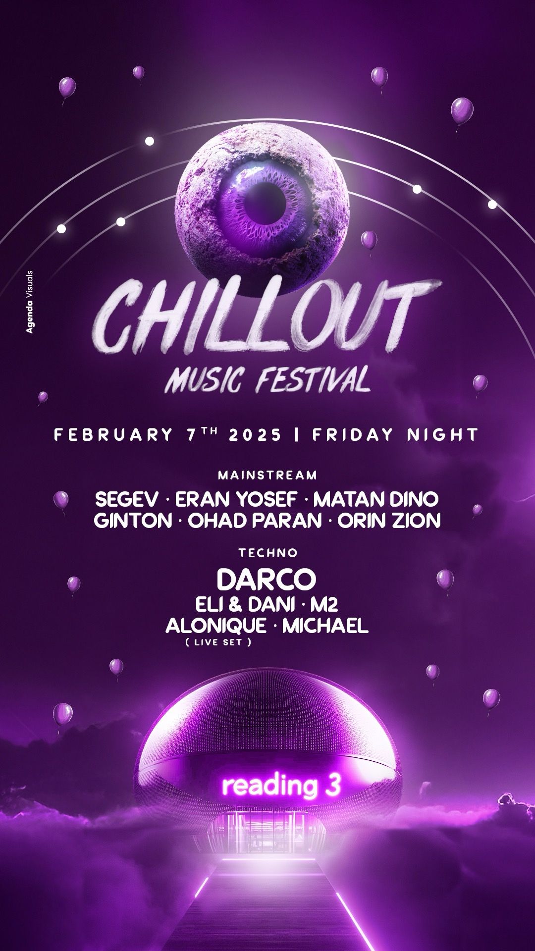 Event image - ChillOut Coming To Reading 3