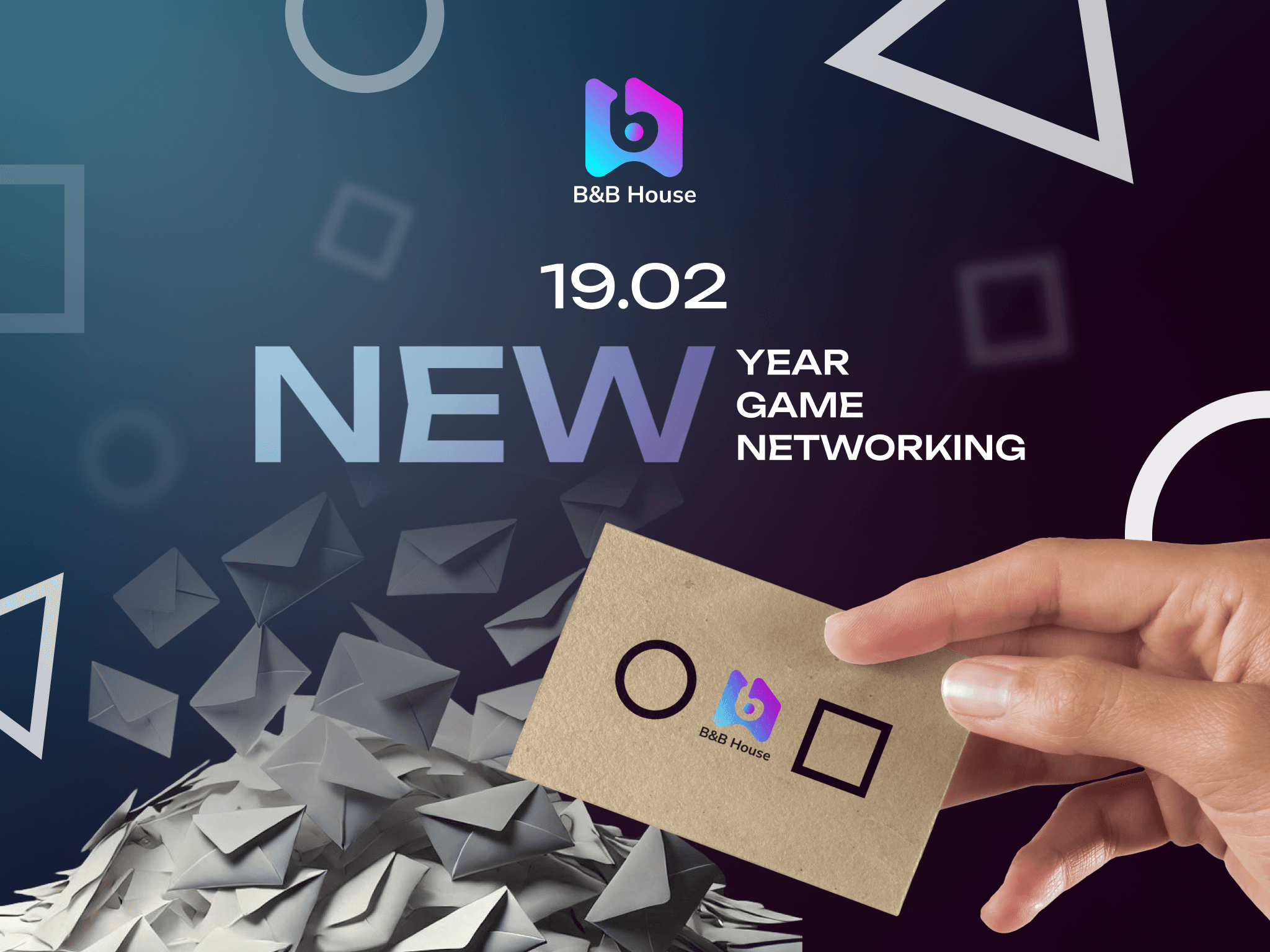 Event image - Networking + Game от Blogger House