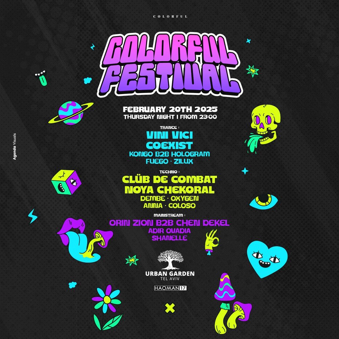 Event image - Colorful Festival | 20/02