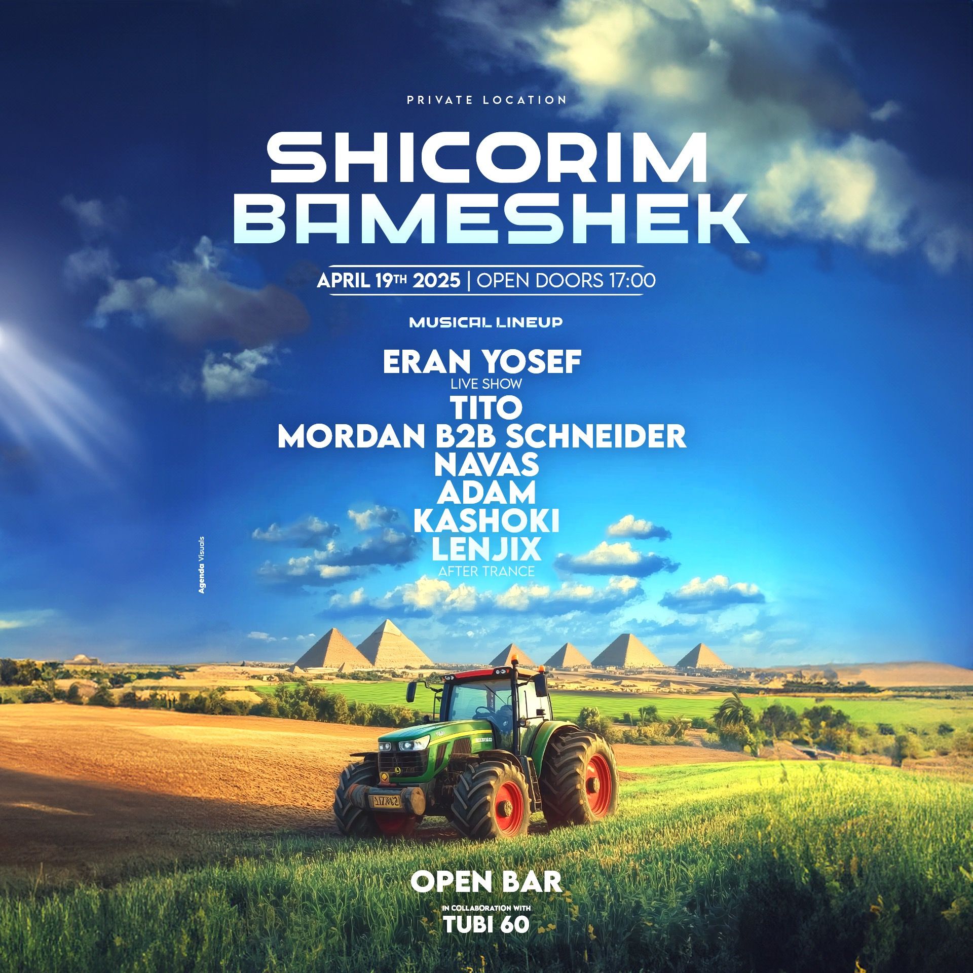 Event image - SHICORIM BAMESHEK ๐บ