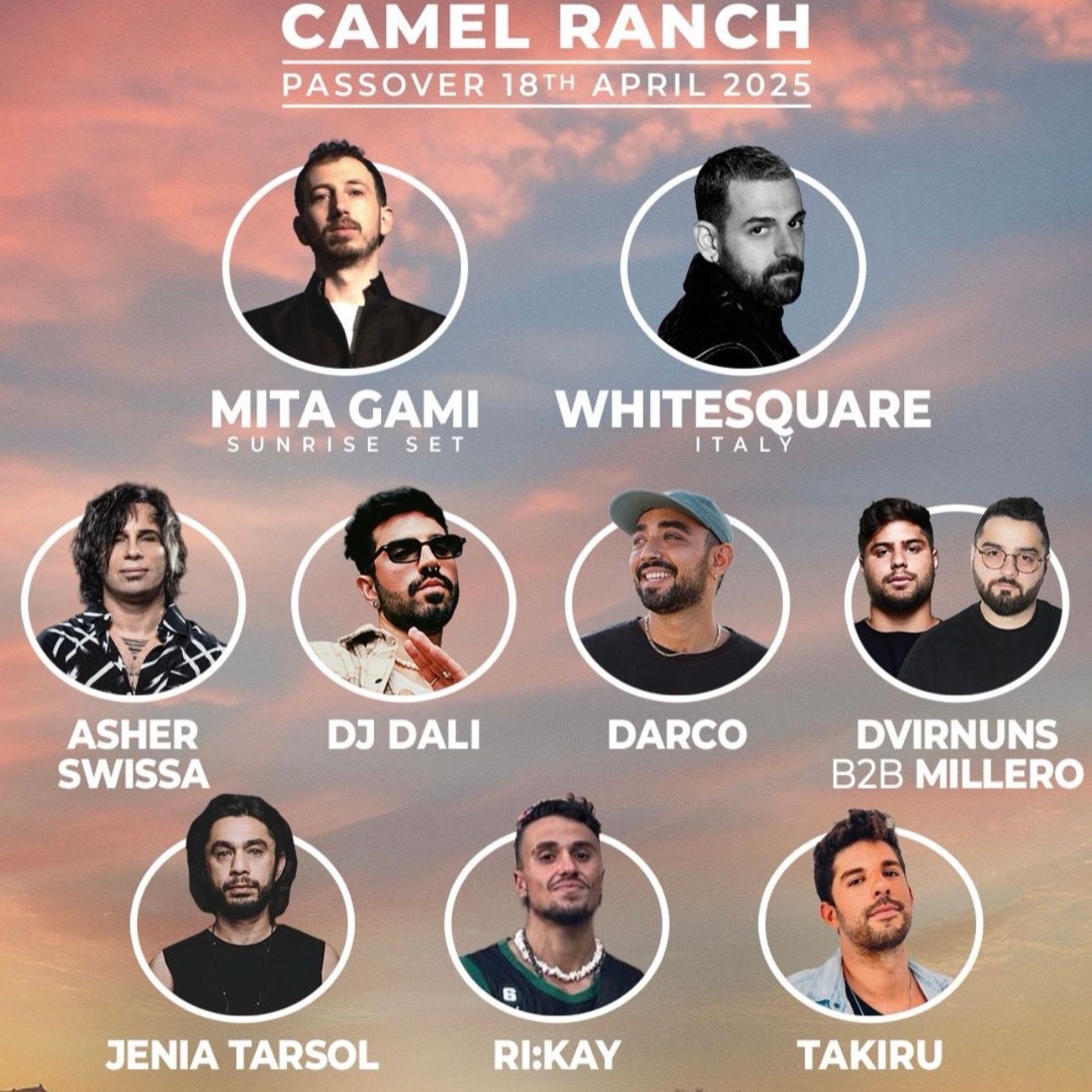 Event image - Red Zone | Camel Ranch | Friday 18.4