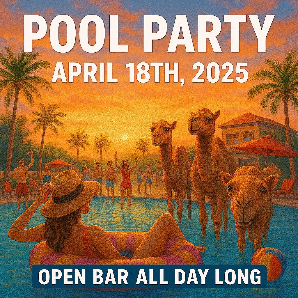 Event image - POOL PARTY ๐ฌ