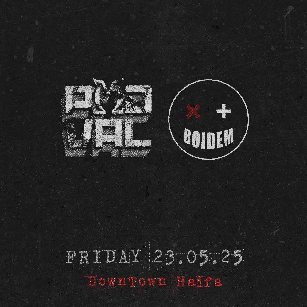 Event image - BOIDEM+PODVAL