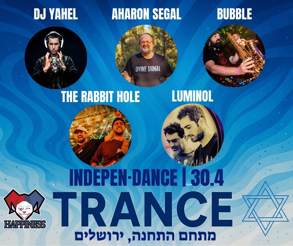 Event image - Happiness Presents: IndepenDANCE at the Station