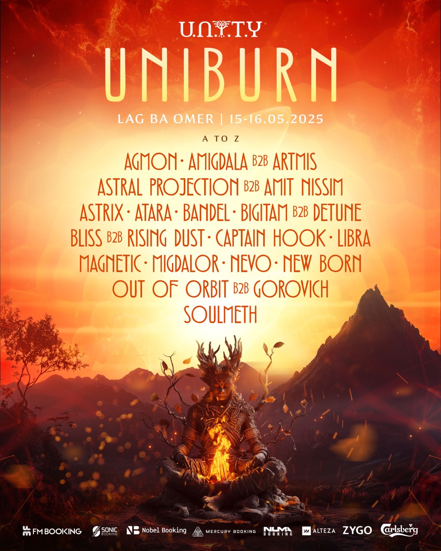 Event image - UNITY 🔥 UNIBURN 🔥 15-16.5.2025