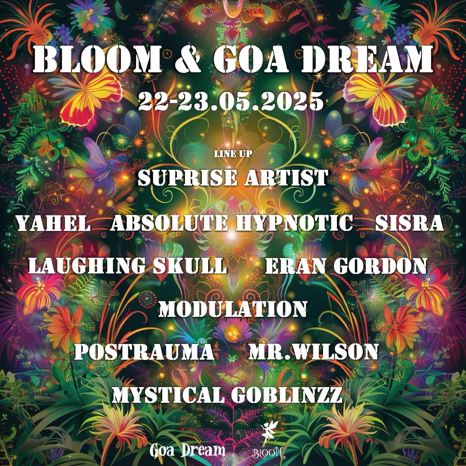 Event image - BLOOM & GOA DREAM