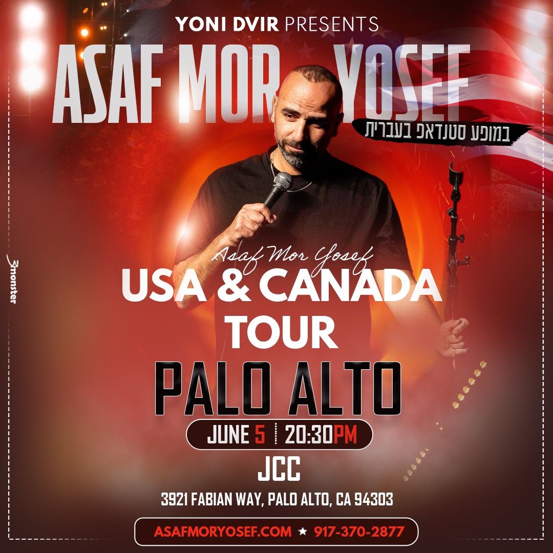 Event image - Asaf Mor Yosef palo alto