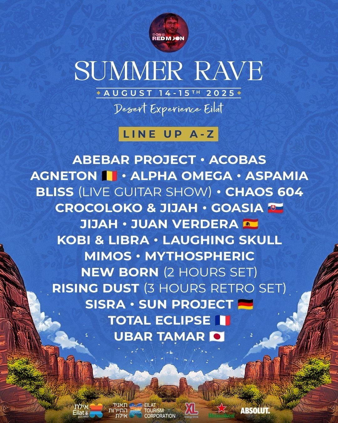 Event image - Redmoon Festival 14-15.8