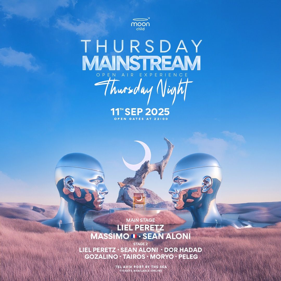 Event image - THURSDAY MOON | 11.09