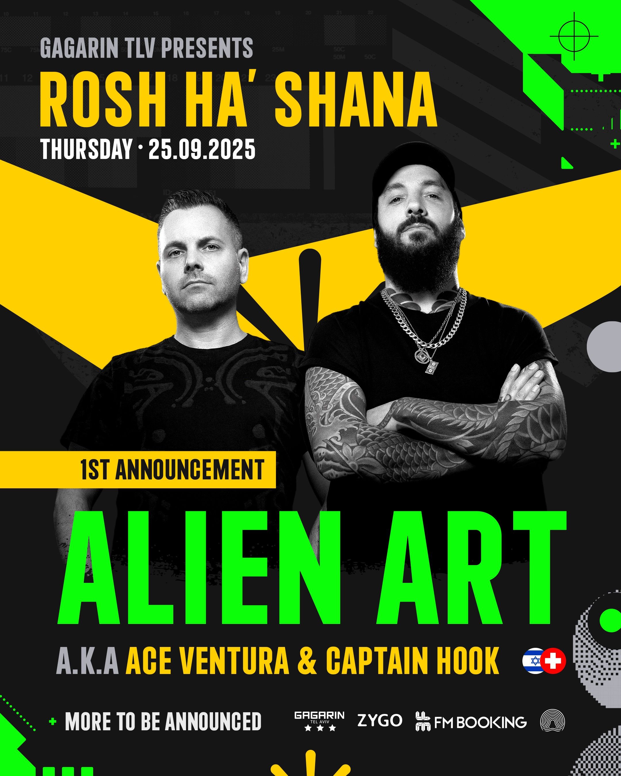 Event image - ROSH HA’SHANA AT GAGARIN 25.9