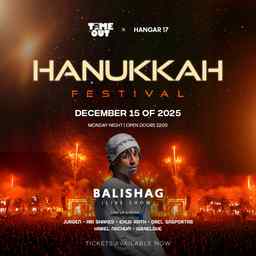 Hanukkah festival | Timeout 🕎