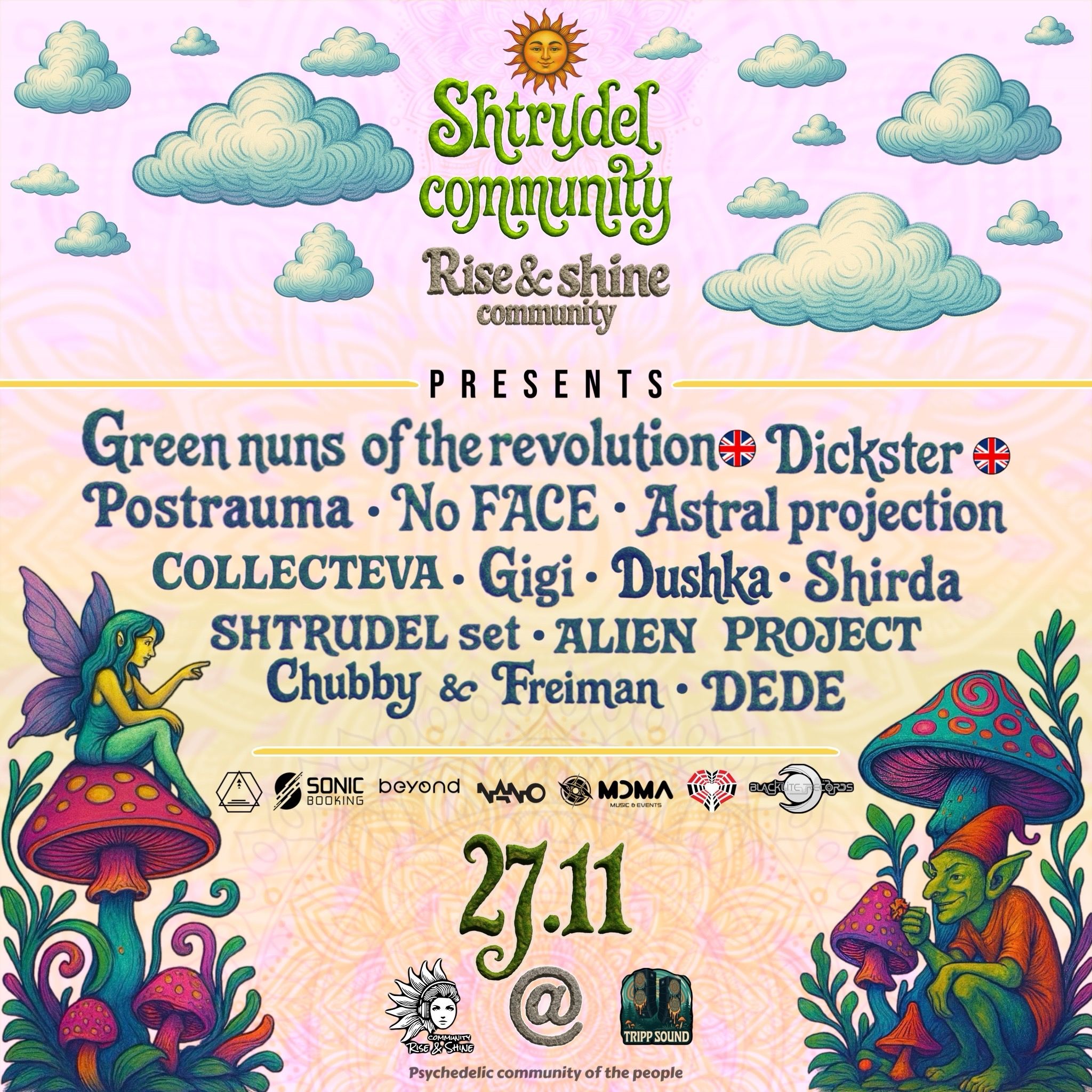 Event image - SHTRUDEL COMMUNITY & RISE - SHINE COMMUNITY