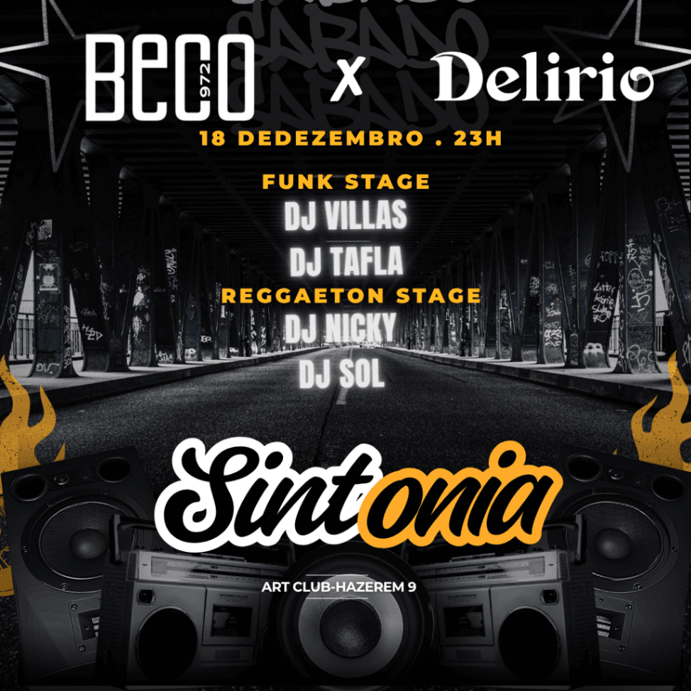 Sintonia - Beco972 x Delirio