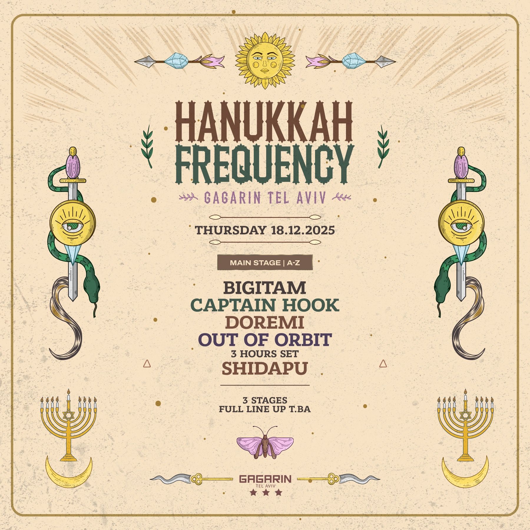 Event image - HANUKKAH FREQUENCY