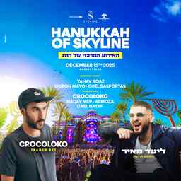 SKYLINE X HANUKKAH 🕎