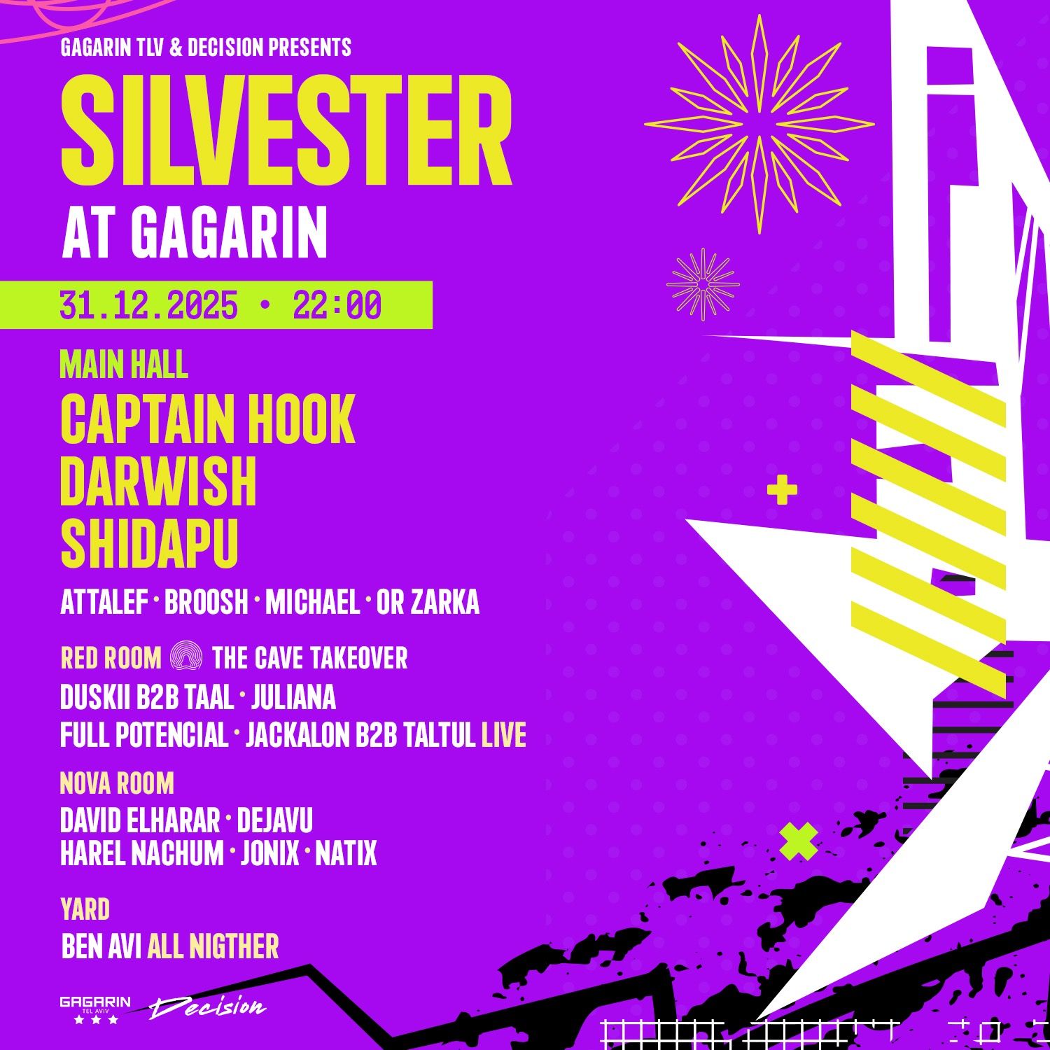 Event image - SILVESTER at Gagarin