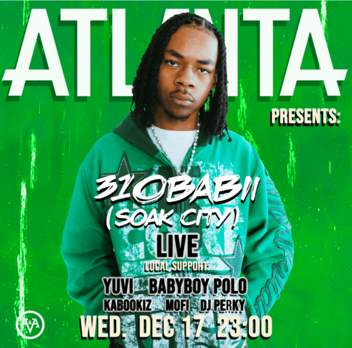 310Babii באטלנטה רביעי 17.12.25 310babii (USA) in ATL