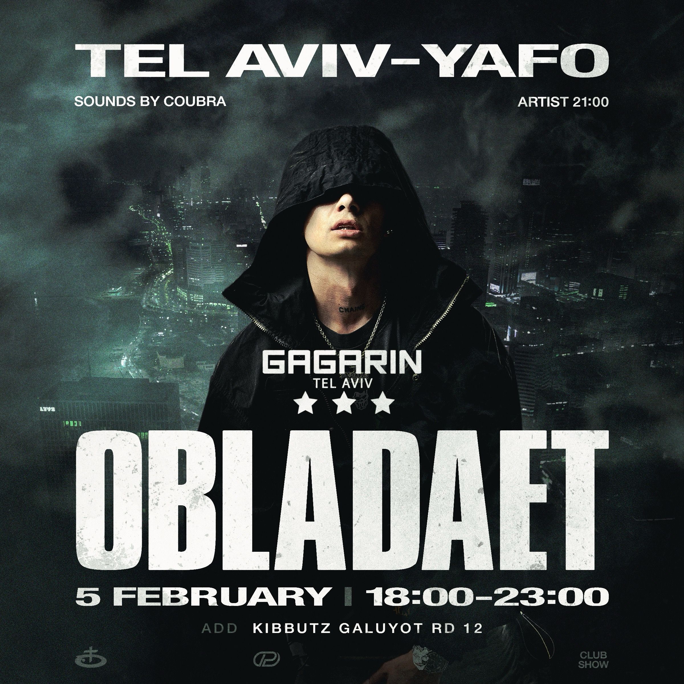 Event image - OBLADAET — Live Show | Thursday February 5.2