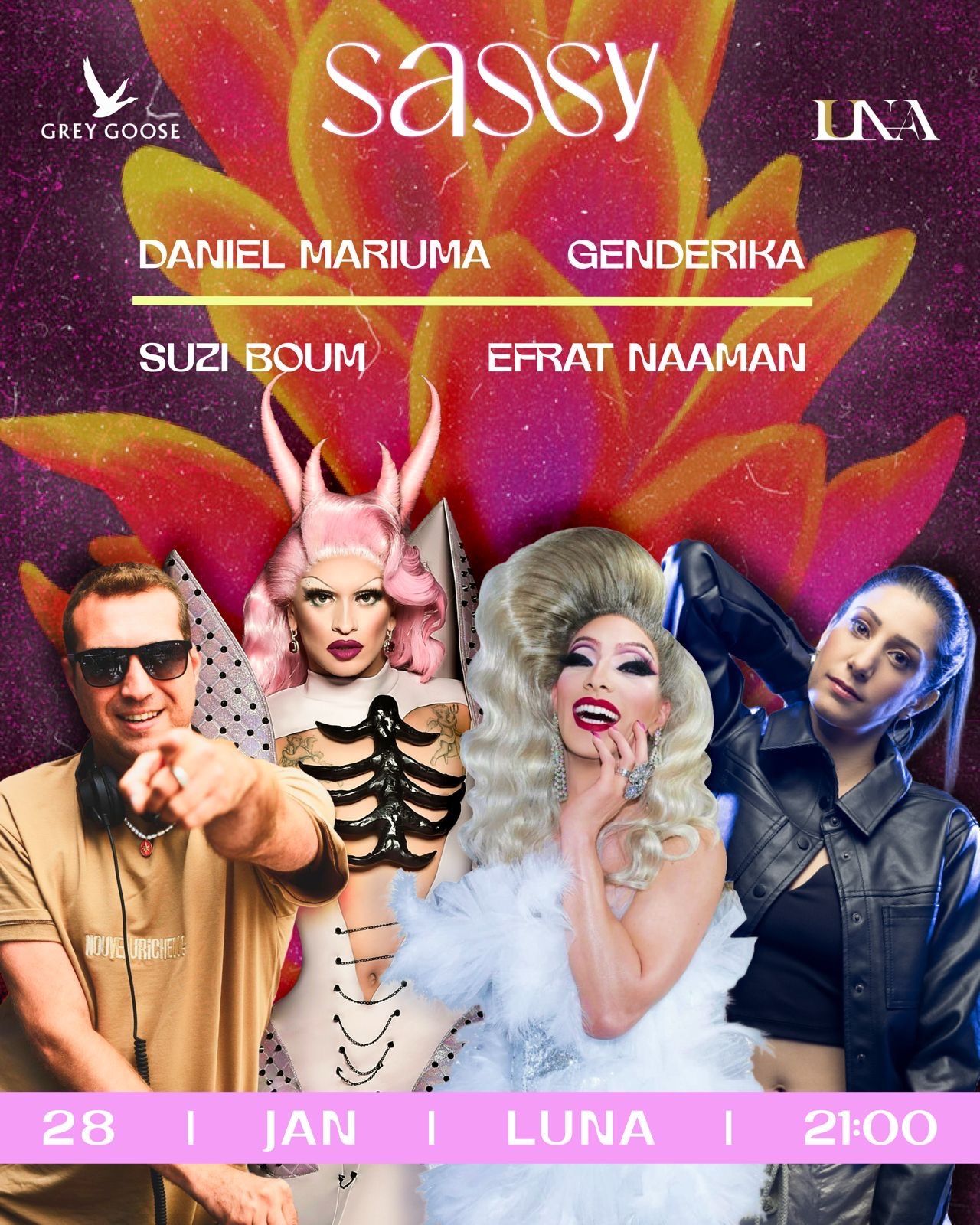 Event image - Sassy