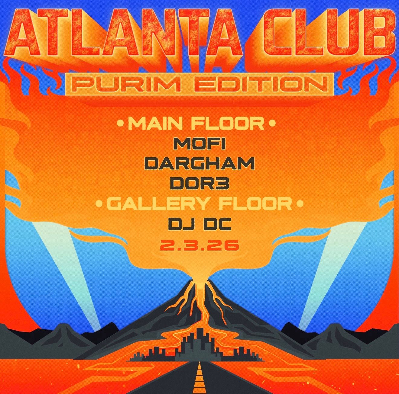 Event image - ATLANTA PURIM EVE 2.3.26