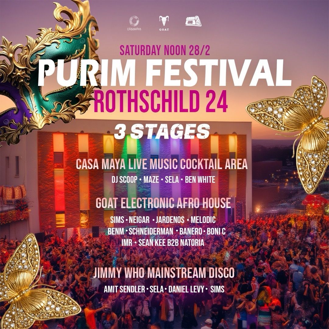 Event image - FESTIVAL ROthSCHILD 24โ โข 3 STAGES ๐๏ธ