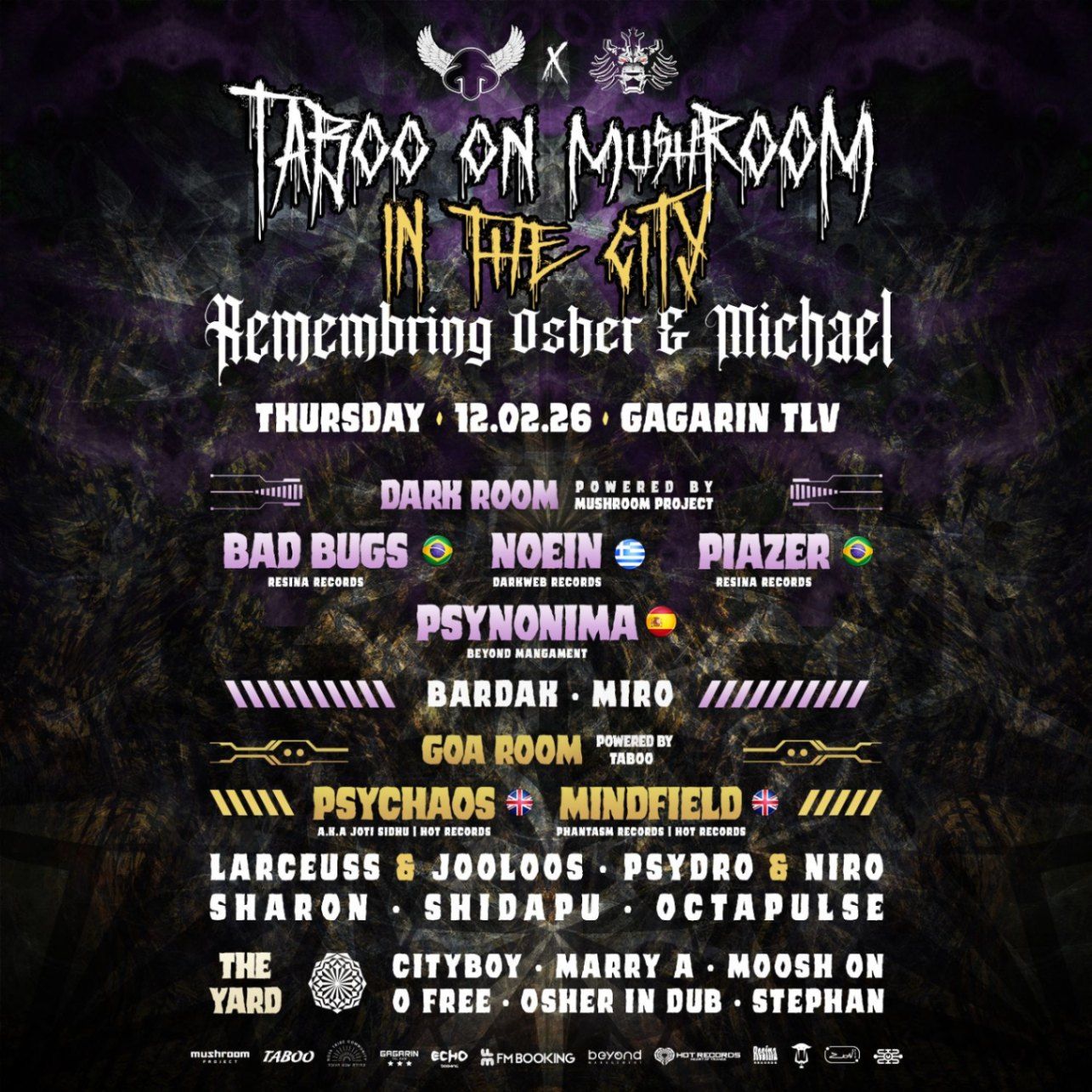 Event image - Taboo on mushroom In the city