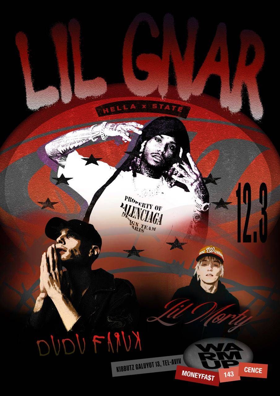 Event image - Lil Gnar @ HELLA x STATE