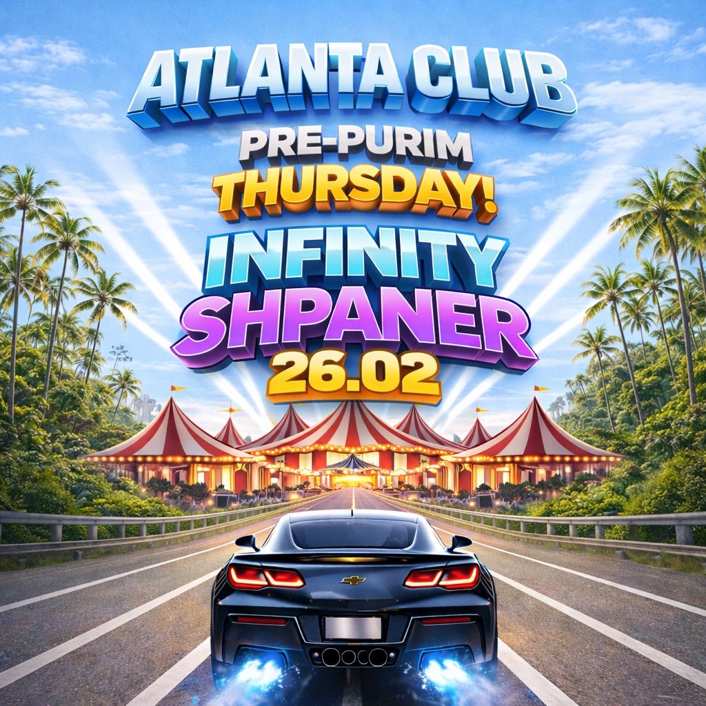 Event image - ATLANTA THURSDAYS TLV 26.02