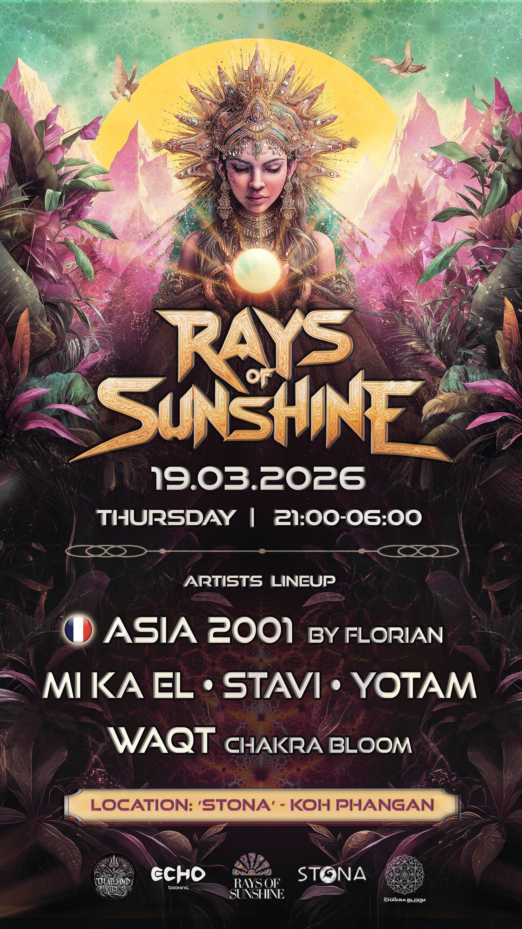 Event image - Rays of sunshine