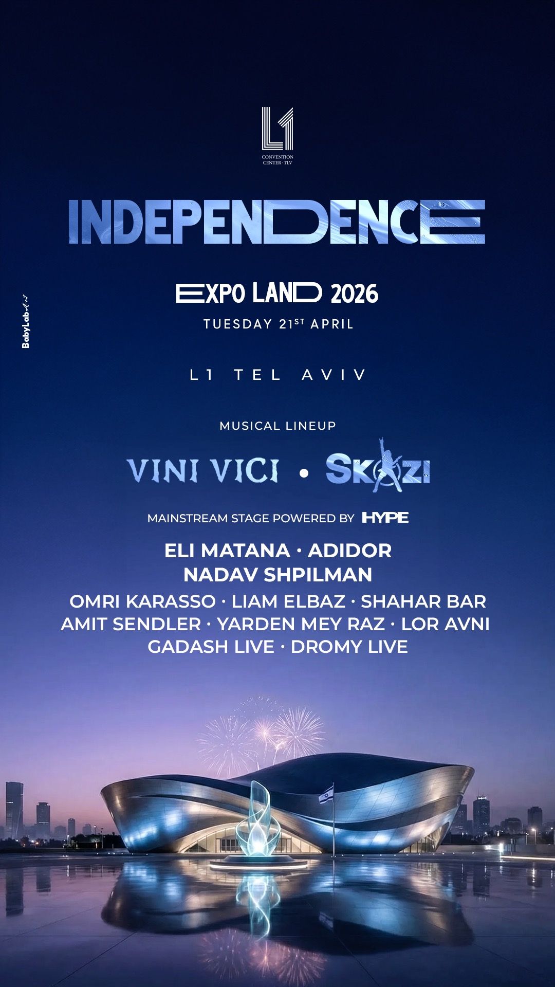 Event image - EXPO LAND / FESTIVAL 🎭