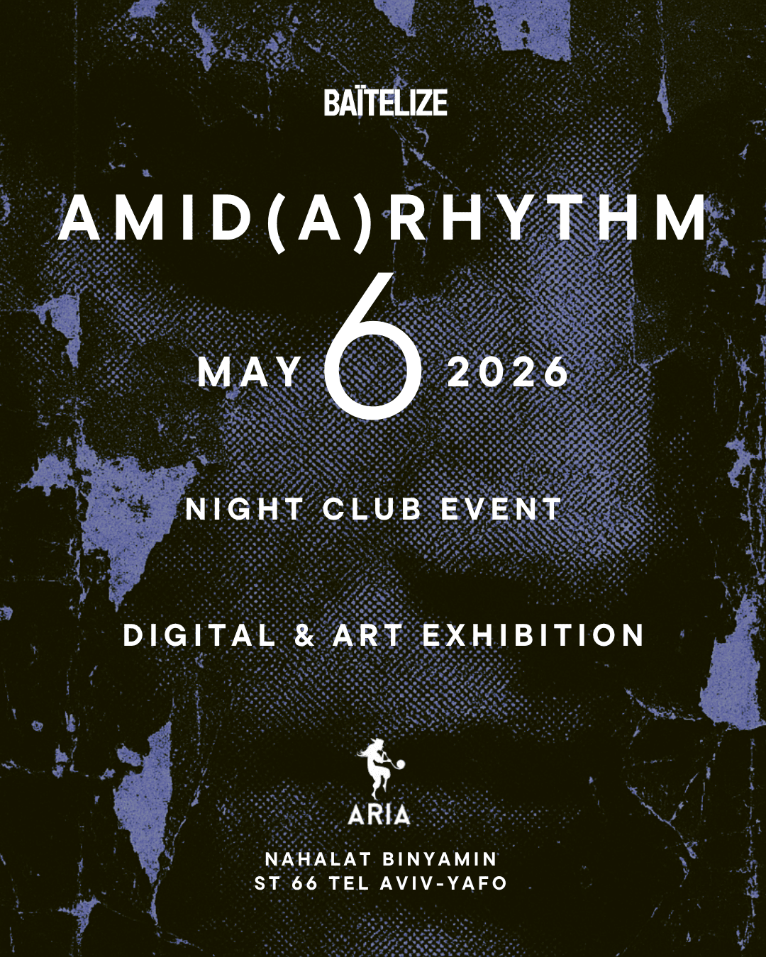 Event image - AMID(A) RHYTHM